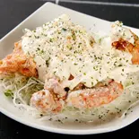 からあげ(4個)タルタルソース(からあげとオムライス 西新宿nano)