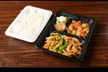 チンジャオロース弁当（順順餃子房 小伝馬町店）