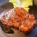 炭焼上ロース(炭火焼肉牛将)