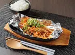 豚キムチセット（鉄板ビストロGT）