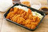 Wカツ弁当(チキンカツ2枚)(鳥良商店 吉祥寺北口店)