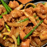 鶏ホルモン炒め(鶏一輪)