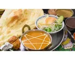 贅沢バターチキンカレーセット Luxurious Butter Chicken Curry Set（ナマステ・エベレスト）