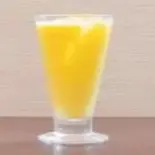 マンゴーラッシー Mango lassi（インドアジアンレストランバガィチャ）