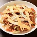 ミックスチョウメン mix chowmein（MANASLU KITCHEN SIMRAN）