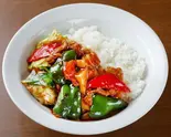 回鍋肉丼（昌平ラーメン）