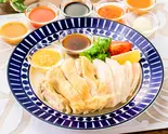 3.カオマンガイ(ももとむねのハーフ&ハーフ計150g) ご飯なし(海南鶏飯本舗)
