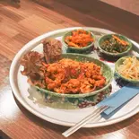 【らみイチオシ①】豚肉コチュジャン炒め 제육볶음（韓国料理 らみ2797）