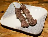 砂肝串 塩 1本(てけてけ 浦安店)