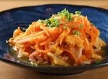 にんじんしりしり(沖縄居酒屋ぬちぐすい)