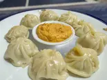 モモ10P（JUCTION NAMBA INDIAN AND NEPALI RESTAURANT）