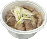 豚バラ丼(韓ビニ 足立店)