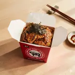 氷蒸気で焼く炭火焼肉丼（炭火焼肉丼 牛めし家 駒沢しもきはら店）