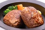 ダブルハンバーグBOX(ご飯付き)（【牛100%ハンバーグ】挽肉亭 五反田店）