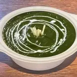 ほうれん草カレー Spinach Curry（カレーハウスナンバガン）