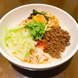 三合一/ユーポー三種盛り刀削麺(天山見・西北本場料理店・刀削麺(HalalaFood))