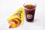 プレミアムチョコクロ アップル＆カスタード ミニオンズセット（サンマルクカフェ 福岡天神地下街店）
