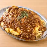 オム＆ミートソース Omelette Meat Sauce（スパゲティの店『神田ナポリタン』 下高井戸店）