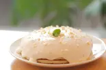 ハワイアン マカダミアクリームパンケーキ(3枚)（PancakeHouseHoiHoi 栄本店）