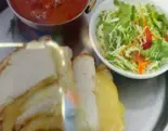 チーズパラタセット Cheese Paratha Set（インドネパールレストランチャンダニ子安店）