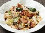 回鍋肉片（大将）