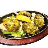 ハリヤリチキンティッカ 2pcs Hariyali Tikka 2pcs（INDIAN NEPALI RESTAURANT "JUNTARA"）