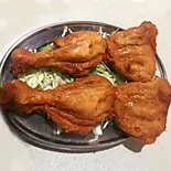 タンドリーチキン Tandoori chicken（ナマステ・インディアンレストラン）