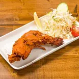 タンドリーチキン Tandoori chicken（アジアンダイニング・ベイリーフ）
