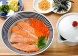 鮭&いくらなだし茶漬け(京漬物付き)(雅なだし)