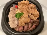 肉盛り3種セット（揚げたて唐揚げと丼物弁当 キッチンヤタロー）
