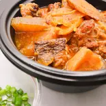 牛すじ煮込み(【高タンパク&低脂質鶏むね弁当】ちきちききっちん)