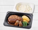 ハンバーグ＆ヒレコロステーキ弁当（ジョナサン 板橋大山店）