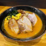 辛味噌チャーシューメン（熊ぼっこ小村井店）