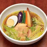 ベーコンキャベツスープカレー(札幌スープカリー専門店イエロースパイス)