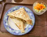ホットサンド（ホログラフ）