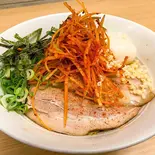 まぜそばMAX（ラーメン まぜそば つけ麺 あいはらや）