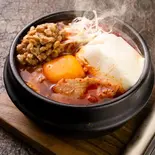 なっとう純豆腐 Fermented Beans Sundubu(dragon純豆腐(スンドゥブ) 大門店)