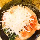 味噌ネギキムチラーメン（横浜ラーメン味王）