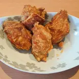 辛い唐揚げ（からあげ金と銀 仙台八木山店）