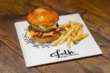 ベーコンチーズバーガー(folk burgers & beers)