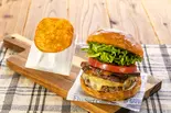 ベーコンチーズバーガー(とびだせっ!肉マルくん!)