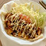ヤンニョムチキンケバブサンド(ドリンク付)(エンジェルケバブ&ミニエンジェル)