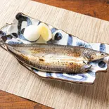 さんまの開き塩焼き（和洋レストラン 岩崎）