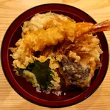 天丼（鴨屋 そば香 妙蓮寺本店）
