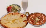 チーズナンAセットcheese nan set(インド料理ダルバール Indian Food DARBAR)