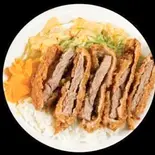 ビフカツとじ丼（てんこもり弁当湊川店）