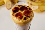 【バナナもカスタードも】2倍盛りバナナブリュレクリーム(Mサイズ) Reward Banana Brulee Cream(至福の贅沢「恋するクレープ」 亀有店)