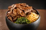 黒毛和牛のキムチ肉丼 大盛（厳選黒毛和牛の肉丼 黄金町店）