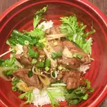 黒毛和牛焼肉丼（ソウルガーデン）