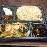 もやし炒め弁当 Bean Sprouts Stir-Fry Bento Box（町中華宝楽）